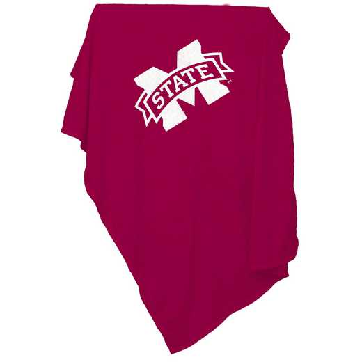 177-74: Mississippi State Sweatshirt Blanket